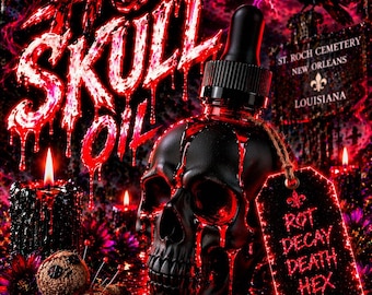 Aceite de calavera caliente