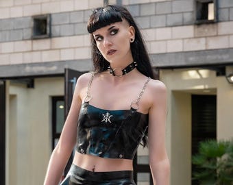 VEX Latex Corset-Top | Custom Made to fit