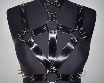 KINGSLAYER Latex Harness | Custom Made to fit