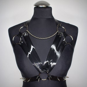 RAPTVRE Latex Harness | Custom Made to fit