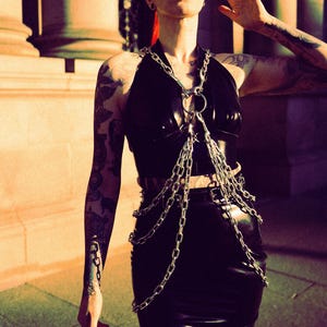 HEX Chain Harness | Body chains | Custom Made To Fit