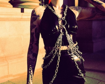 HEX Chain Harness | Body chains | Custom Made To Fit