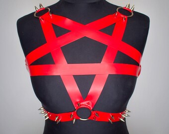 DIABLO Latex Harness