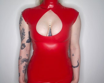 DEVILLE Latex Dress