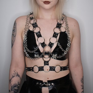 VIPER Latex Harness | Custom Made to fit