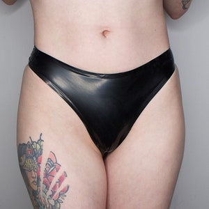 BLVCK Latex Underwear | Custom Made To Fit