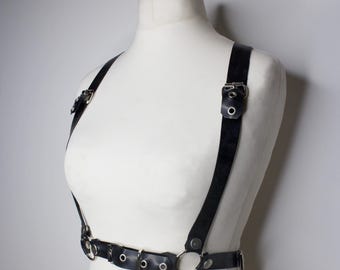 EXEC Latex / Heavy Rubber Harness | Unisex | All Sizes