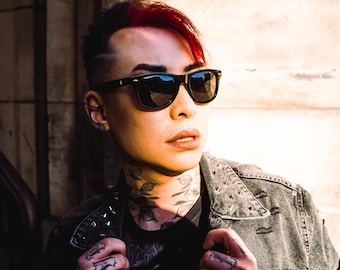 KVLT Sunglasses | Alternative wayfarer | Polarised