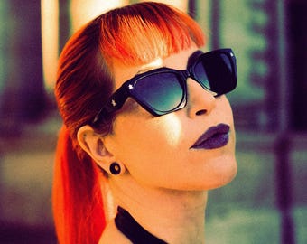 WIDOW Sunglasses | Cat eye alternative style shades | Polarised