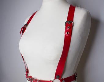 RVN Latex / Heavy Rubber Harness | Unisex | All Sizes