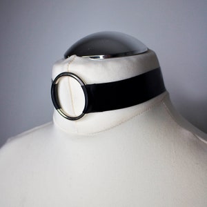 BLVCK LATEX CHOKER | Custom Made To Fit
