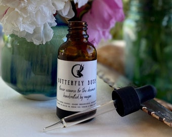 Butterfly Bush Flower Essence - Energetic Medicine For the Dreamers.