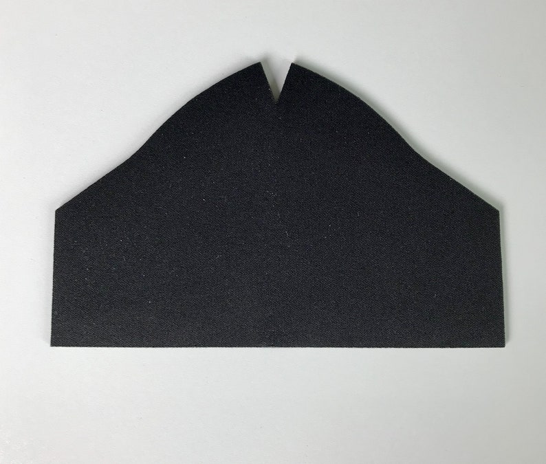 Carbon Leather Mask Made in France