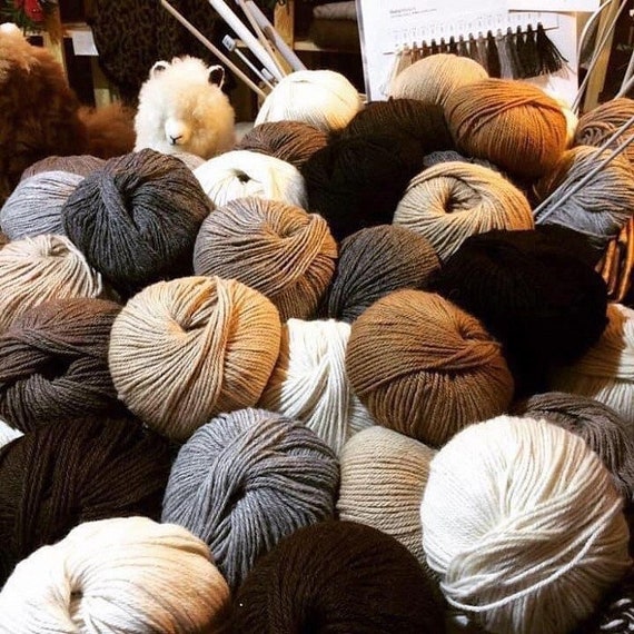 Laine 100 Baby Alpaga Etsy France