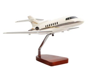 Hawker 1000 Large Mahogany Model