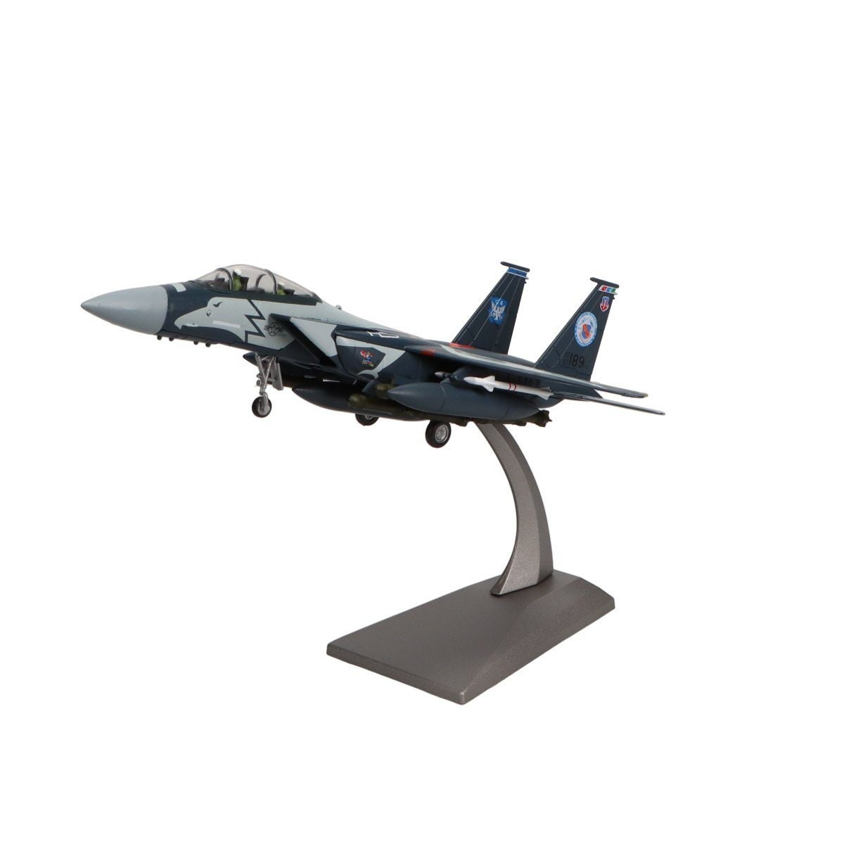 Avion Miniature Métal Force One - Douglas F15C Eagle - ERTL Vintage A-60