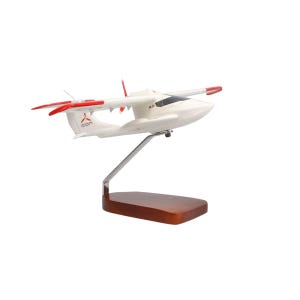 Icon Aircraft A5 Large Mahogany Model
