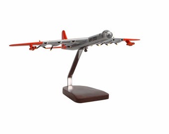 Convair B-36 Peacemaker Large Mahogany Model