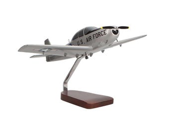 Ryan Navion U.S. Air Force Large Mahogany Model