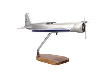 Howard Hughes H-1 Racer Modelo grande de caoba