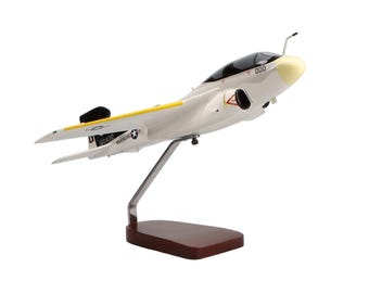Northrop Grumman EA-6B Prowler Large Mahogany Model