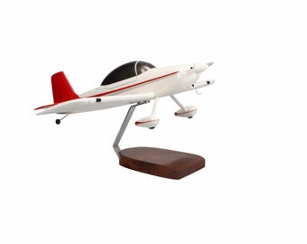 Van's RV-8 Large Mahogany Model