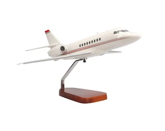 Falcon 2000 Modelo Grande de Caoba