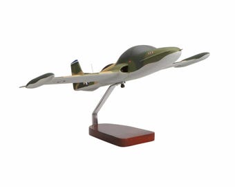 Cessna A-37 Dragonfly Large Mahogany Model
