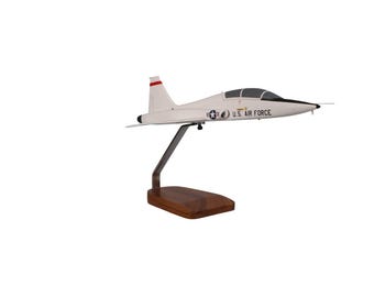 Northrop T-38A Talon U.S. Air Force Large Mahogany Model