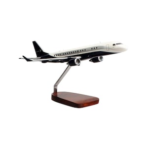 Embraer Lineage 1000 Large Mahogany Model