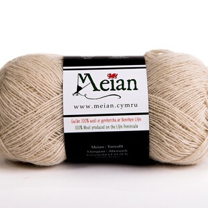 1 ply lace 50g approx 325 meters, needle size 2 – 4 mm