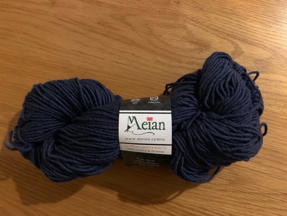 Carneddi - Coloured Yarn 100g lopi style approx 185meters