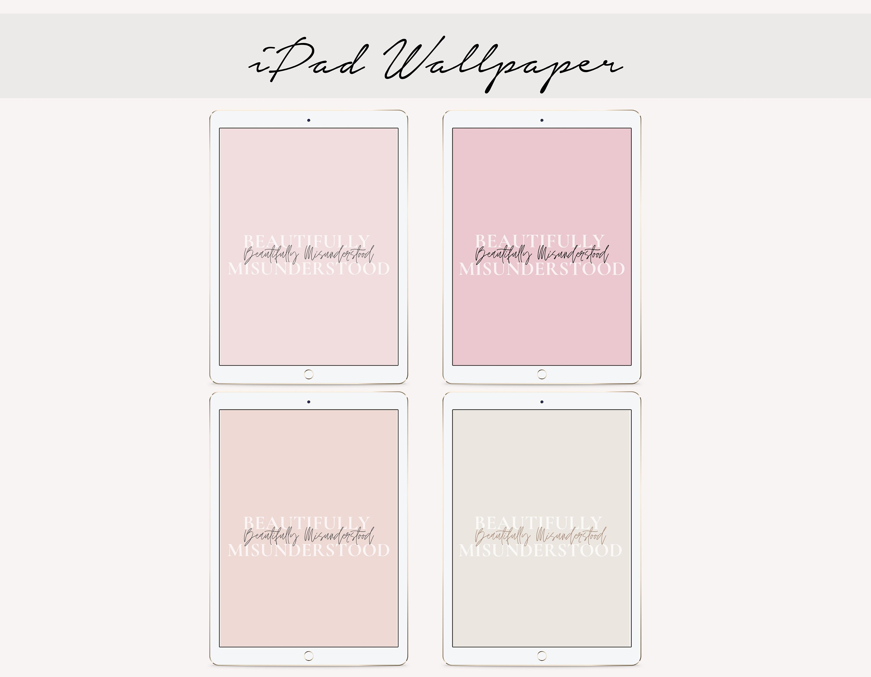 Ipad Wallpaper Inspirational Quotes Ipad Background Etsy