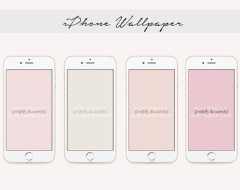 Pink Wallpaper Iphone Quotes Etsy