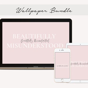 Pack De Papier Peint Citations Inspirantes Fond Decran Etsy France