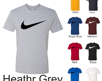 royal blue nike t shirt