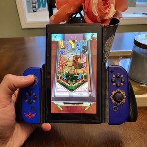 Original/OLED Switch Portrait Mode Comfort Grip