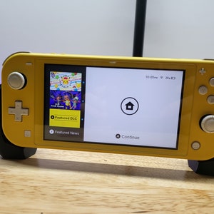 Switch Lite/Joy Con Stick auf Comfort Grip