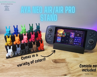 Aya Neo Air/Air Pro Stand (Also works with both 1s models)