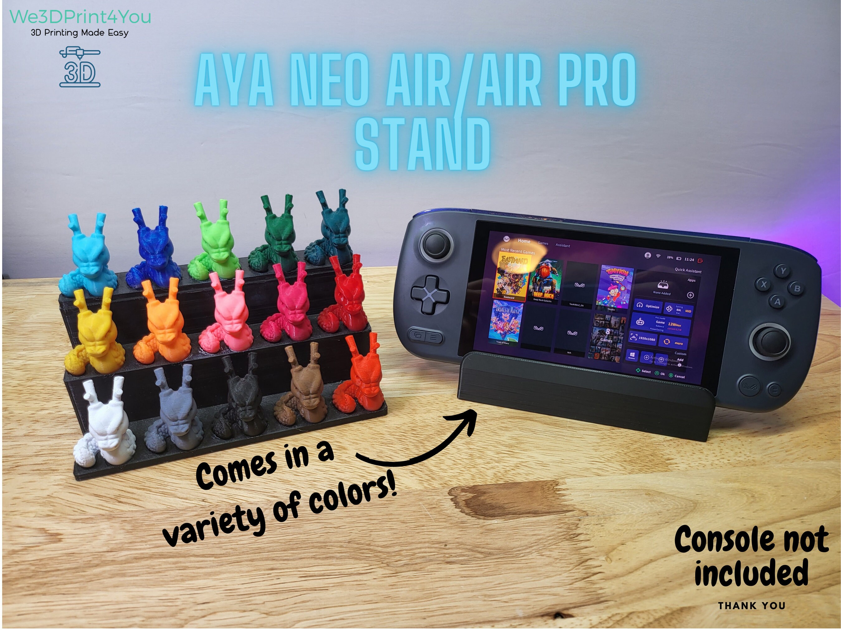 Aya Neo Air/air Pro Stand also Works With Both 1s Models 