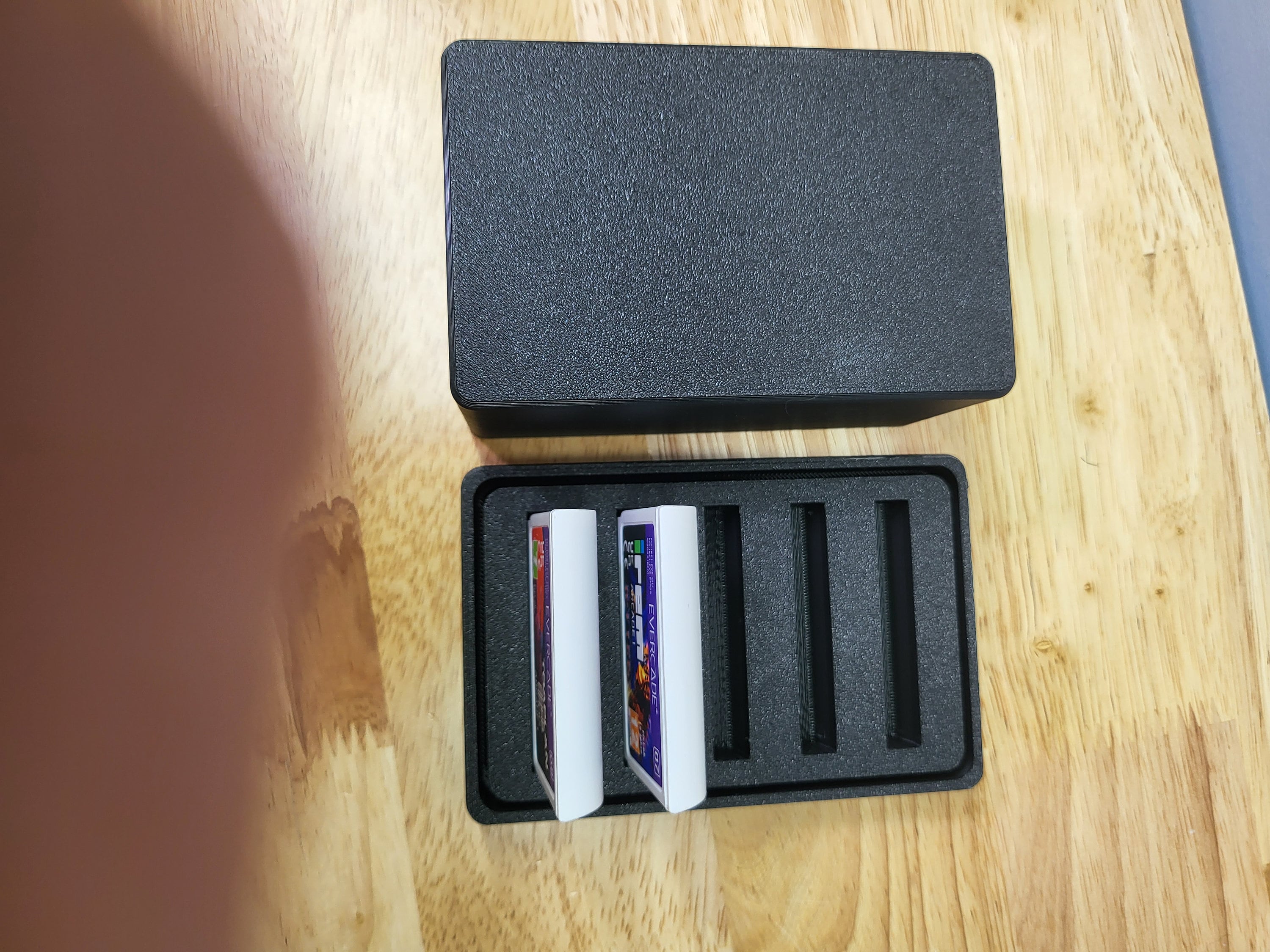 Evercade EXP Cartridge Travel/storage Case (holds up to 5 Games) - Etsy