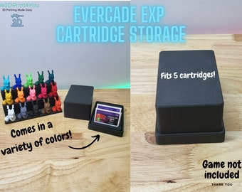 Evercade EXP Cartridge Travel/Storage Case (Holds Up to 5 Games)