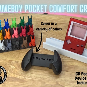 Agarre cómodo para Gameboy Pocket