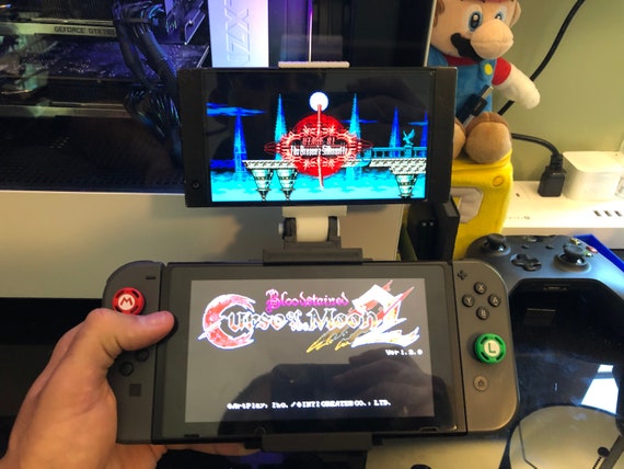 Holder for sales nintendo switch