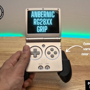 Empuñadura cómoda Anbernic RG35XX SP