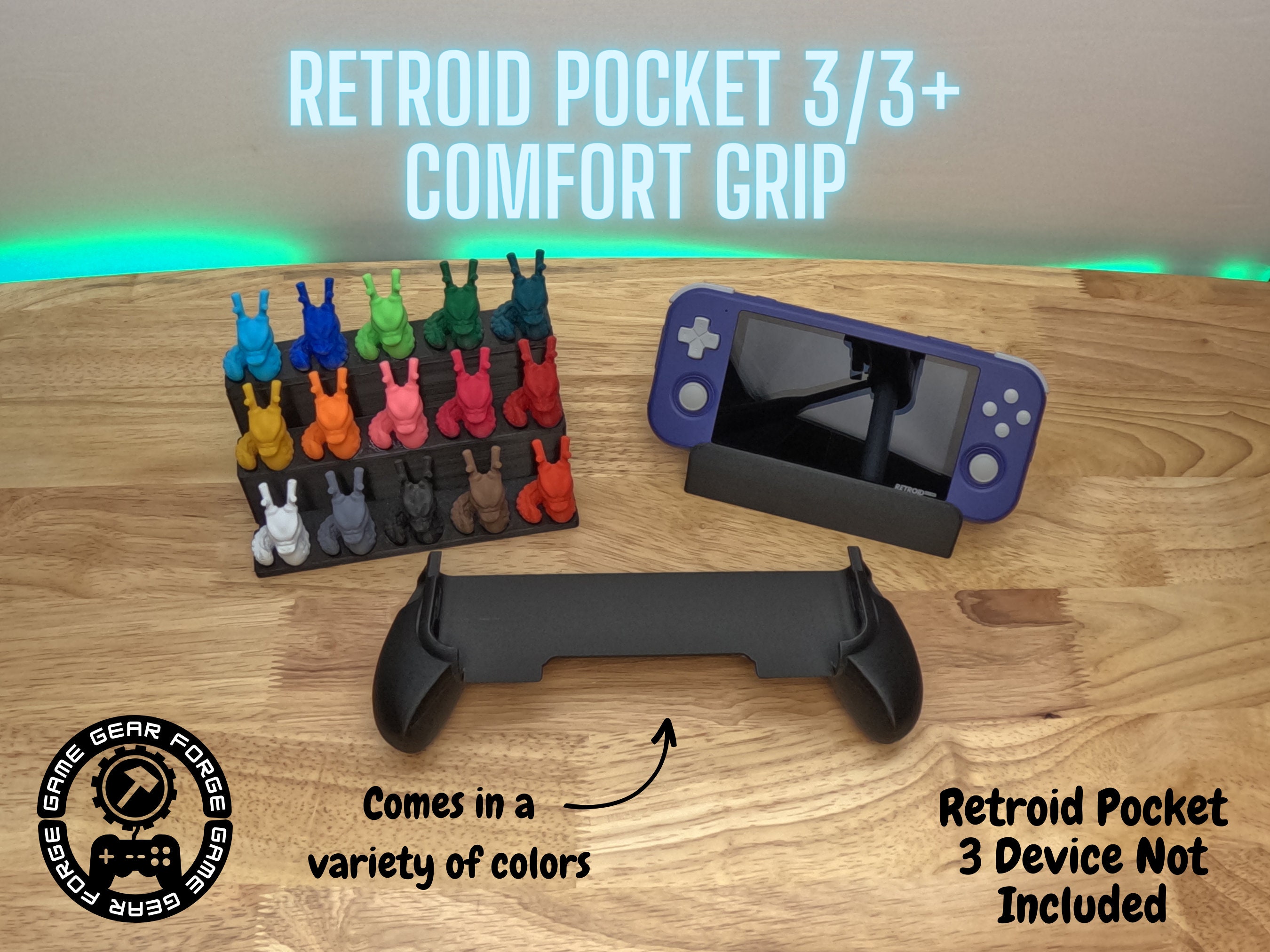 Retroid Pocket 4 Pro Grip - Etsy Retroid Pocket 4 Pro Grip - Etsy