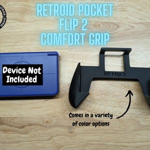 Retroid Pocket Flip 2 con agarre cómodo
