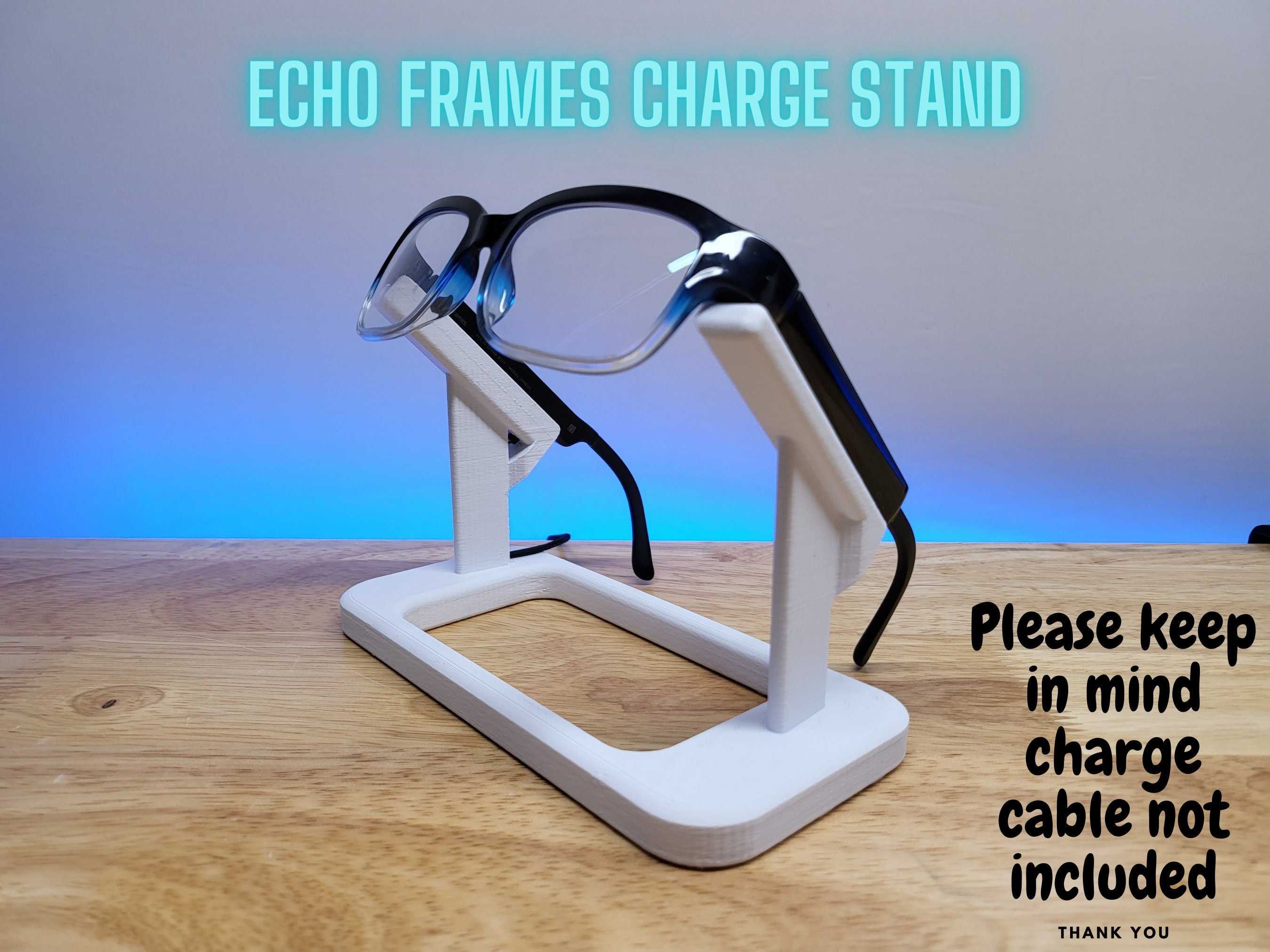 Echo Frames Gen 2 Charging Stand 