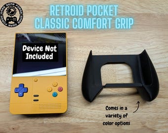 Retroid Pocket 2S 専用グリップ付き Retroid Pocket 2/2+ Comfort Grip - Etsy