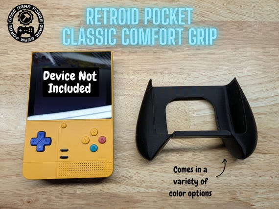 Retroid Pocket Classic Comfort Grip - Etsy